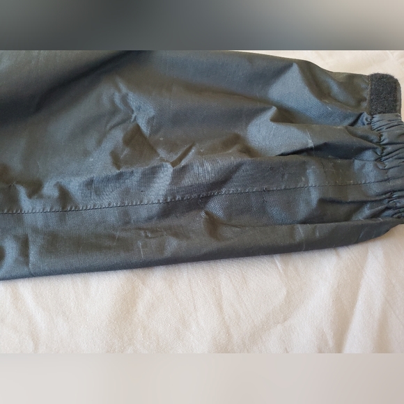 Wetskins Black Cargo Rain Coverall Pants Men's Size Medium - Picture 11 of 11